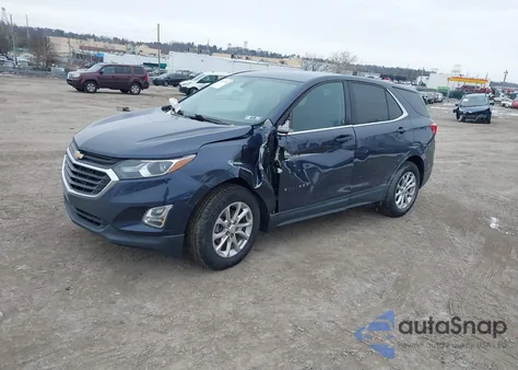 2018 Chevrolet Equinox Lt from USA, damaged, VIN 3GNAXJEV2JS608792